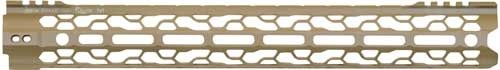 ODIN FOREND O2 LITE MLOK - 15.5" FDE AR-15