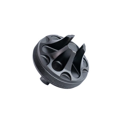 RUGGED SUPPRESSORS FLASH HIDER FRONT CAP 7.62