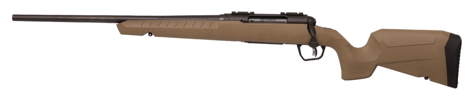 fdelhcmptc333.jpg SAVAGE ARMS AXIS 2 CPT 223REM BL/FDE LH #