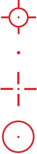 FIREFIELD IMPACT XL REFLEX - MULTI RETICLE RED DOT