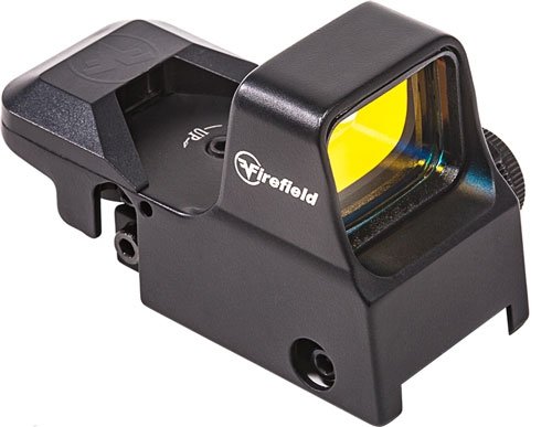 FIREFIELD IMPACT XL REFLEX - MULTI RETICLE RED DOT