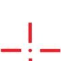 ff26025_reticle.jpg FIREFIELD IMPACT XLT REFLEX - QR MULTI RETICLE RED DOT