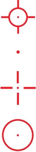 ff26025_reticle.jpg FIREFIELD IMPACT XLT REFLEX - QR MULTI RETICLE RED DOT