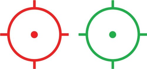 FIREFIELD IMPULSE 1X22 COMPACT - RED/GRN CIRCLE DOT RETICLE