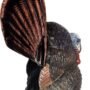 FLEXTONE THUNDER CREEPER - STRUTTER DECOY W/ FOLDING FAN