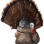 FLEXTONE THUNDER CREEPER - STRUTTER DECOY W/ FOLDING FAN