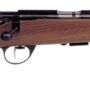 ANSCHUTZ 1712 SILHOUETTE 22LR - 2-STG 21.6" BLUED MONTE-CARLO