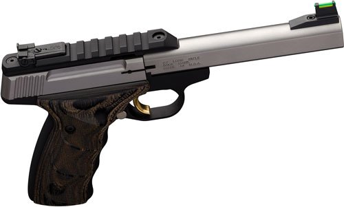 BROWNING BUCK MARK PLUS UDX - 22LR 5.5" AS 10RD SS/LAM