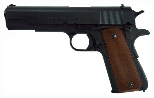 AUTO-ORDNANCE GI 1911A1 45ACP - MATTE BLACK FIXED