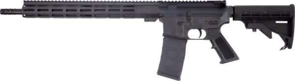 g223blk_left.jpg GLFA AR15 RIFLE 223 WYLDE - 16" 1:8 NIT BBL BLACK