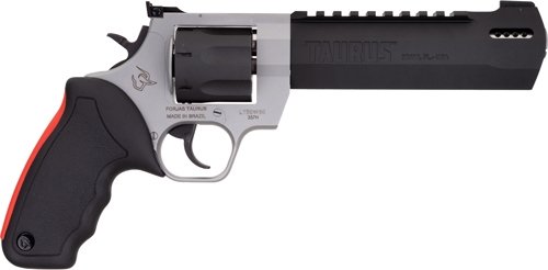 TAURUS RAGING HUNTER 357MAG - 6 3/4" 7-SHOT TWO/TONE RUBBER