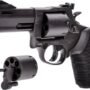TAURUS 692 38/357/9MM 3." ADJ. - 7-SHOT PORTED MATTE BLK RIBBER
