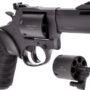 TAURUS 692 38/357/9MM 3." ADJ. - 7-SHOT PORTED MATTE BLK RIBBER