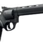 TAURUS 692 38/357/9MM 6.5" ADJ - 7-SHOT PORTED MATTE BLK RIBBER