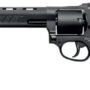 TAURUS 692 38/357/9MM 6.5" ADJ - 7-SHOT PORTED MATTE BLK RIBBER