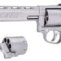TAURUS 692 38/357/9MM 6.5" ADJ - 7-SHOT PORTED SS RIBBER