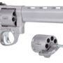TAURUS 692 38/357/9MM 6.5" ADJ - 7-SHOT PORTED SS RIBBER