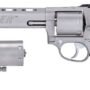 TAURUS 692 38/357/9MM 6.5" ADJ - 7-SHOT PORTED SS RIBBER