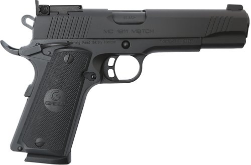 g390090_1.jpg GIRSAN MC1911 MATCH GOV'T - 45ACP ADJ. SGT BLACK