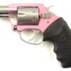 CHARTER ARMS PINK LADY 22WMR - 2" PINK/SS RUBBER