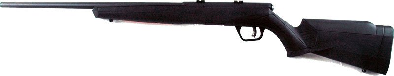 SAVAGE B17F 17HMR 21" SPORTER - BBL ACCU-TRIGGER BLACK SYN