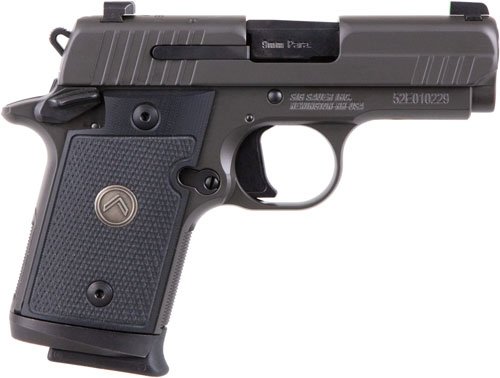 SIG P938 LEGION 9MM 3" SAO - XRAY3 (3)7RD G10 GRIP/GREY