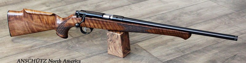 ANSCHUTZ 1712 AV SILHOUETTE - 22LR 18" BLUED MONTE-CARLO