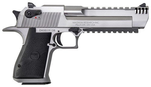 DESERT EAGLE MARK XIX 44MAG - 6" S/S MUZZLE BRK BLK/APPOINT