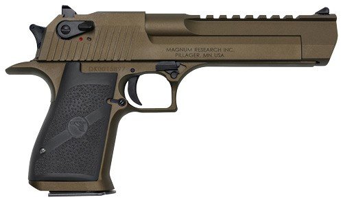DESERT EAGLE MARK XIX 50AE - 6" BURNT BRONZE CERAKOTE