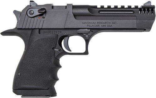 DESERT EAGLE L5 SERIES 50AE - 5" BLACK W/MUZZLE BRAKE