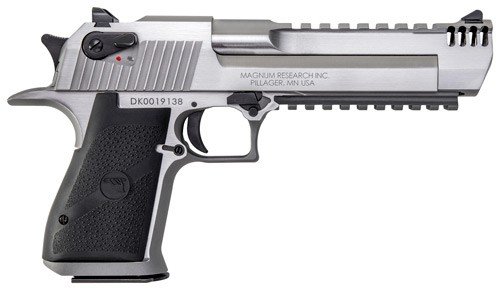 DESERT EAGLE MARK XIX 50AE - 6" S/S MUZZLE BRK BLK/APPOINT