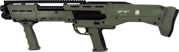 DP-12 12 GA DOUBLE BARREL PUMP - SHOTGUN 16 RDS OLIVE DRAB