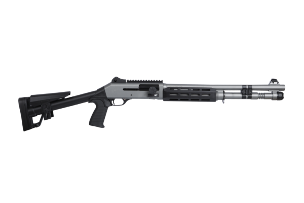 gf412mtg2f65.png GFORCE ARMS GF4 12/18.5 GRY/BLK 5+1 M-LOK