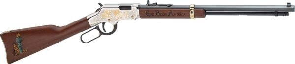 HENRY H4 GOD BLESS AMERICA - 22S/L/LR 20" OCTAGON ENGRAVED