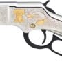 HENRY H4 GOD BLESS AMERICA - 22S/L/LR 20" OCTAGON ENGRAVED