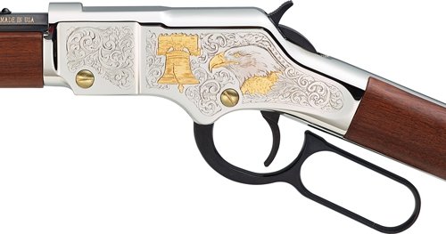 HENRY H4 GOD BLESS AMERICA - 22S/L/LR 20" OCTAGON ENGRAVED