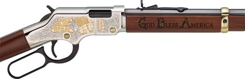 HENRY H4 GOD BLESS AMERICA - 22S/L/LR 20" OCTAGON ENGRAVED