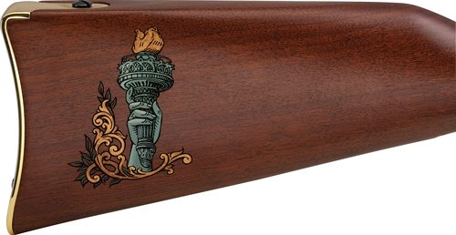 HENRY H4 GOD BLESS AMERICA - 22S/L/LR 20" OCTAGON ENGRAVED