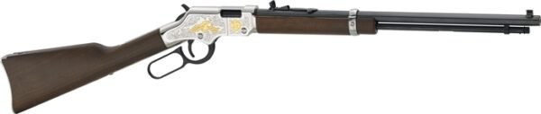 HENRY H4 2ND AMENDMENT TRIBUTE - 22S/L/LR 20" OCTAGON ENGRAVED