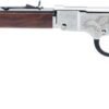 HENRY H4 SILVER EAGLE 2ND ED. - 22S/L/LR 20" OCTAGON ENGRAVED