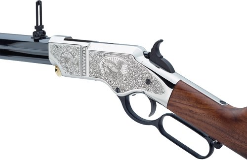 HENRY H11 ORIGINAL HENRY SILVR - DELUXE 44-40WCF ENGRAVED