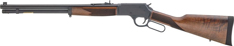 HENRY H12 BIG BOY STEEL 41MAG - 20" BLUED WALNUT