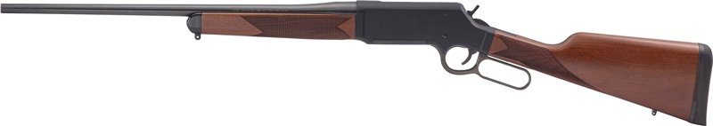 HENRY H14 LONG RANGER 6.5CM - 22" BLUED WALNUT NO SIGHTS