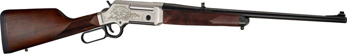 HENRY H14 LONG RANGER DELUXE - 243 WIN 20" ENGRAVED