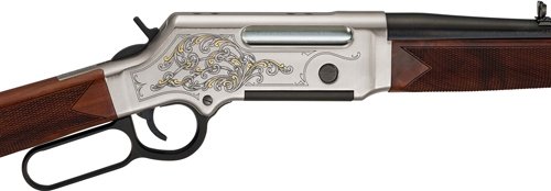 HENRY H14 LONG RANGER DELUXE - 243 WIN 20" ENGRAVED