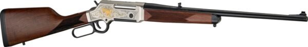 HENRY H14 LONG RANGER COYOTE - 223REM/5.56 20" ENGRAVED