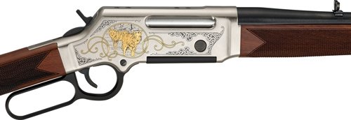 HENRY H14 LONG RANGER COYOTE - 223REM/5.56 20" ENGRAVED