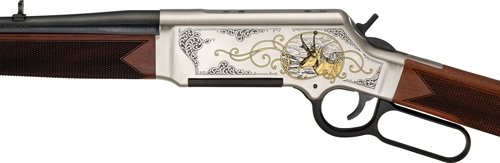 HENRY H14 LONG RANGER ANTELOPE - 243 WIN 20" ENGRAVED