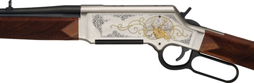 HENRY H14 LONG RANGER ELK - 308 WIN 20" ENGRAVED