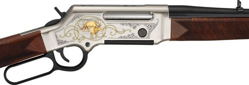 HENRY H14 LONG RANGER ELK - 308 WIN 20" ENGRAVED